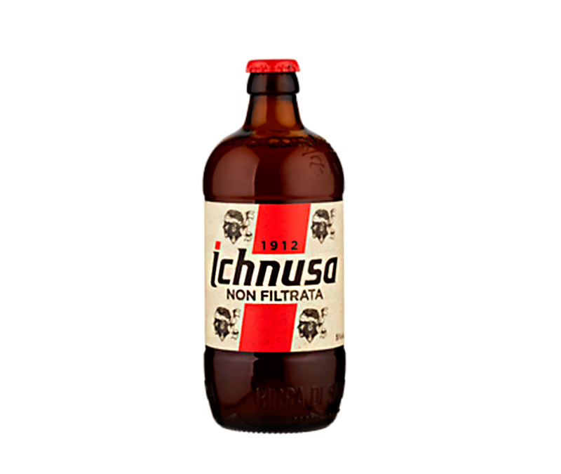 Cerveza Ichnusa sin filtrar