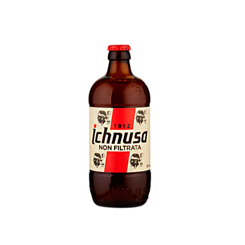 Cerveza Ichnusa sin filtrar